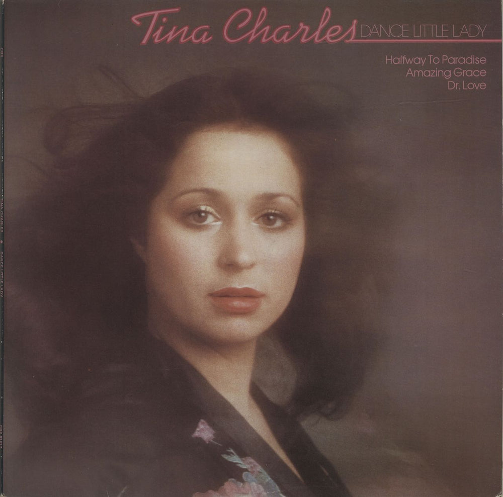 Tina Charles Dance Little Lady UK vinyl LP album (LP record) CBS81617