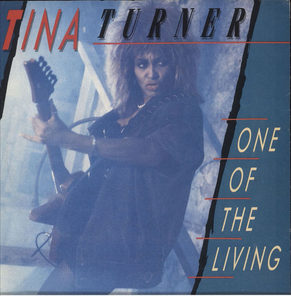 Tina Turner One Of The Living - Factory Sample UK Promo 7" vinyl single (7 inch record / 45) CL376