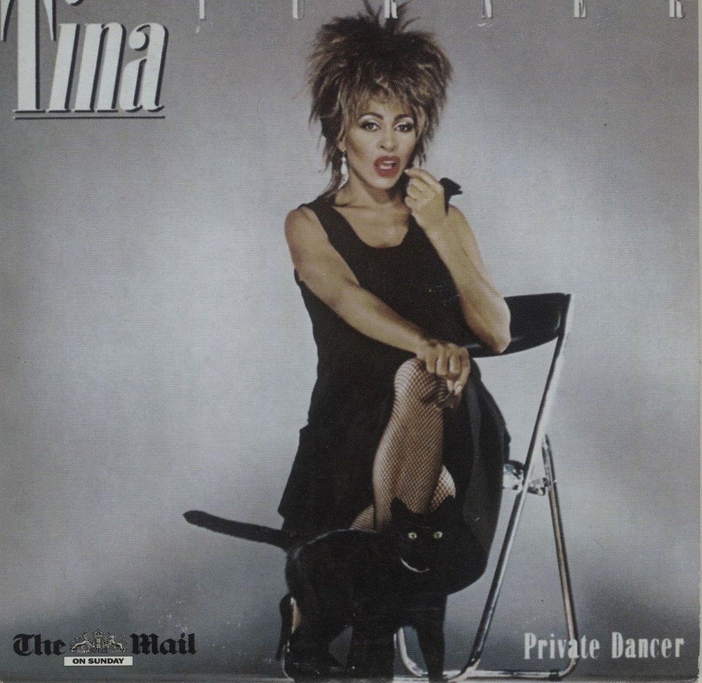 Tina Turner Private Dancer UK Promo CD album (CDLP) UPTTPD001