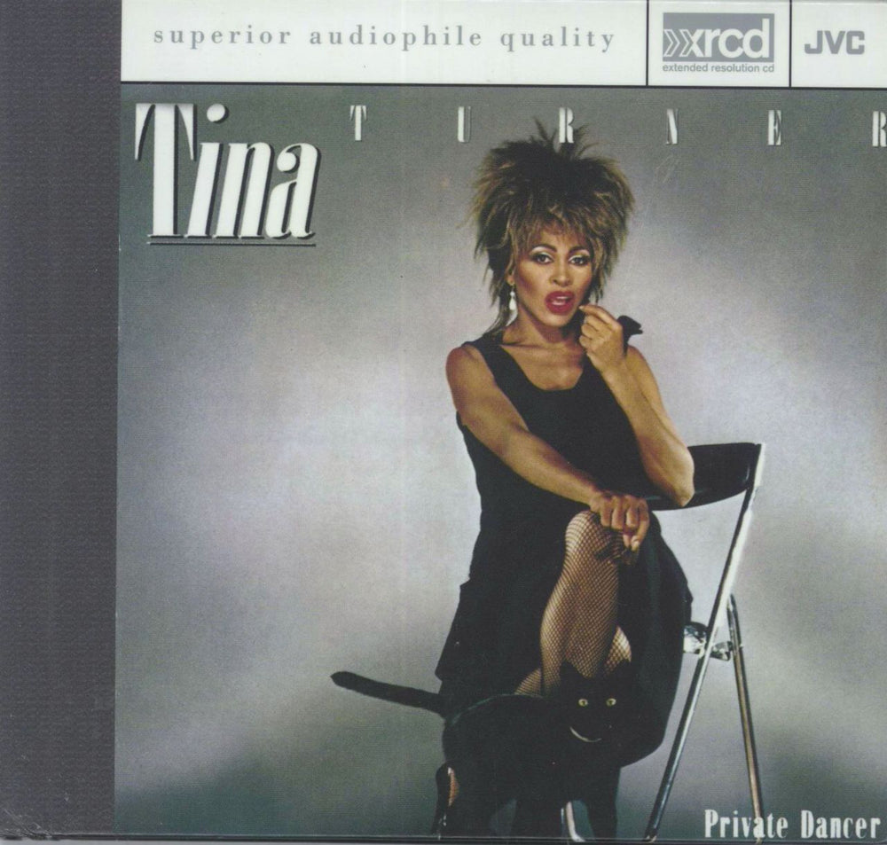 Tina Turner Private Dancer US CD album (CDLP) JVCXR-0044-2