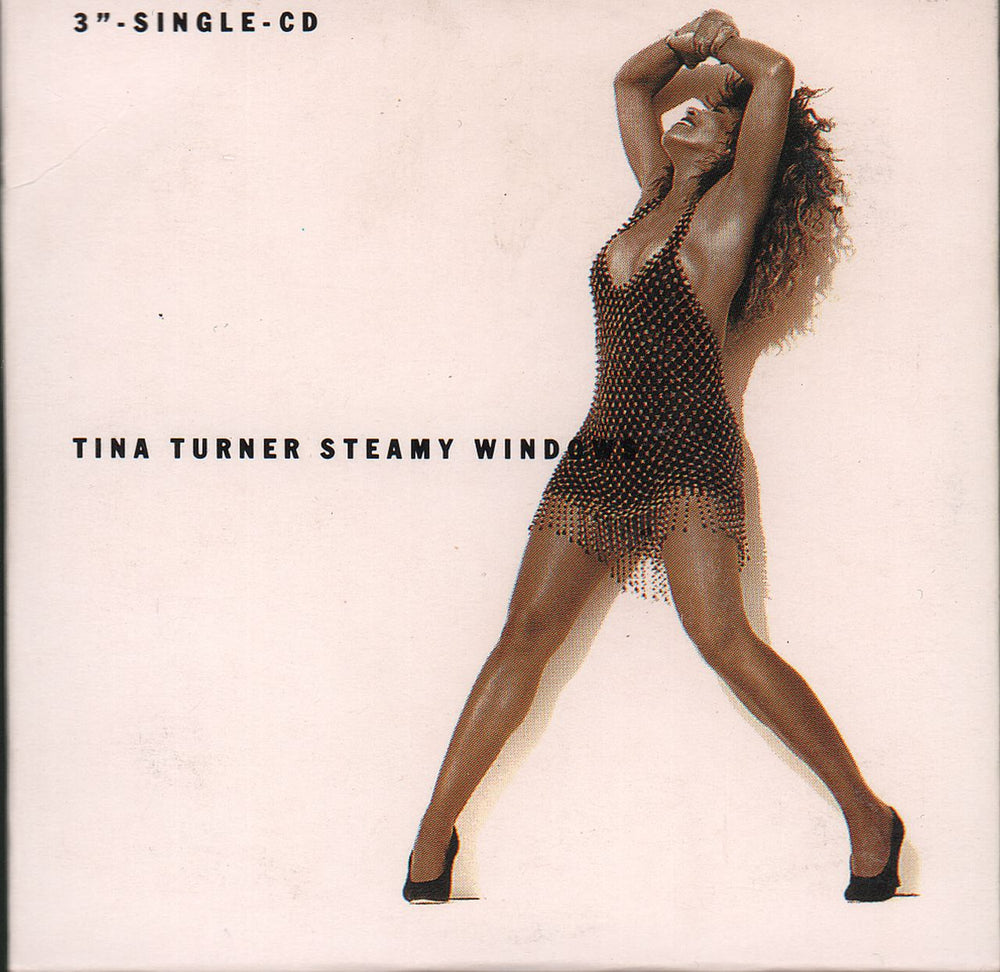 Tina Turner Steamy Windows Austrian 3" CD single (CD3) CDR20-3567-3