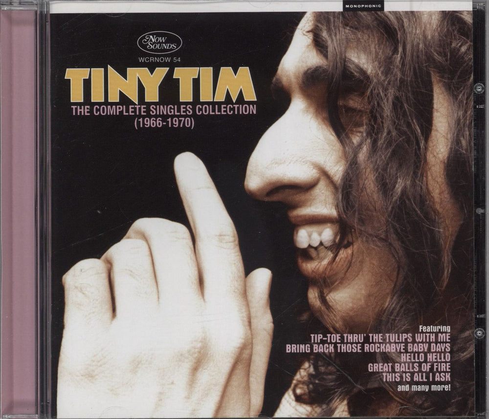 Tiny Tim The Complete Singles Collection (1966-1970) UK CD album (CDLP) WCRNOW54