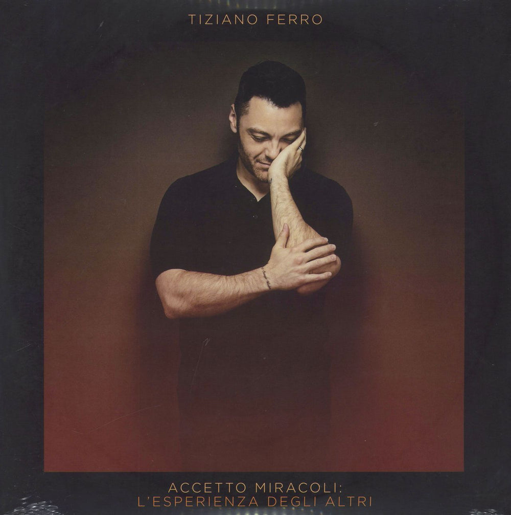 Tiziano Ferro Accetto Miracoli: L'esperienza Degli Altri - Double Picture Disc UK picture disc LP (vinyl picture disc album) 0602435455150