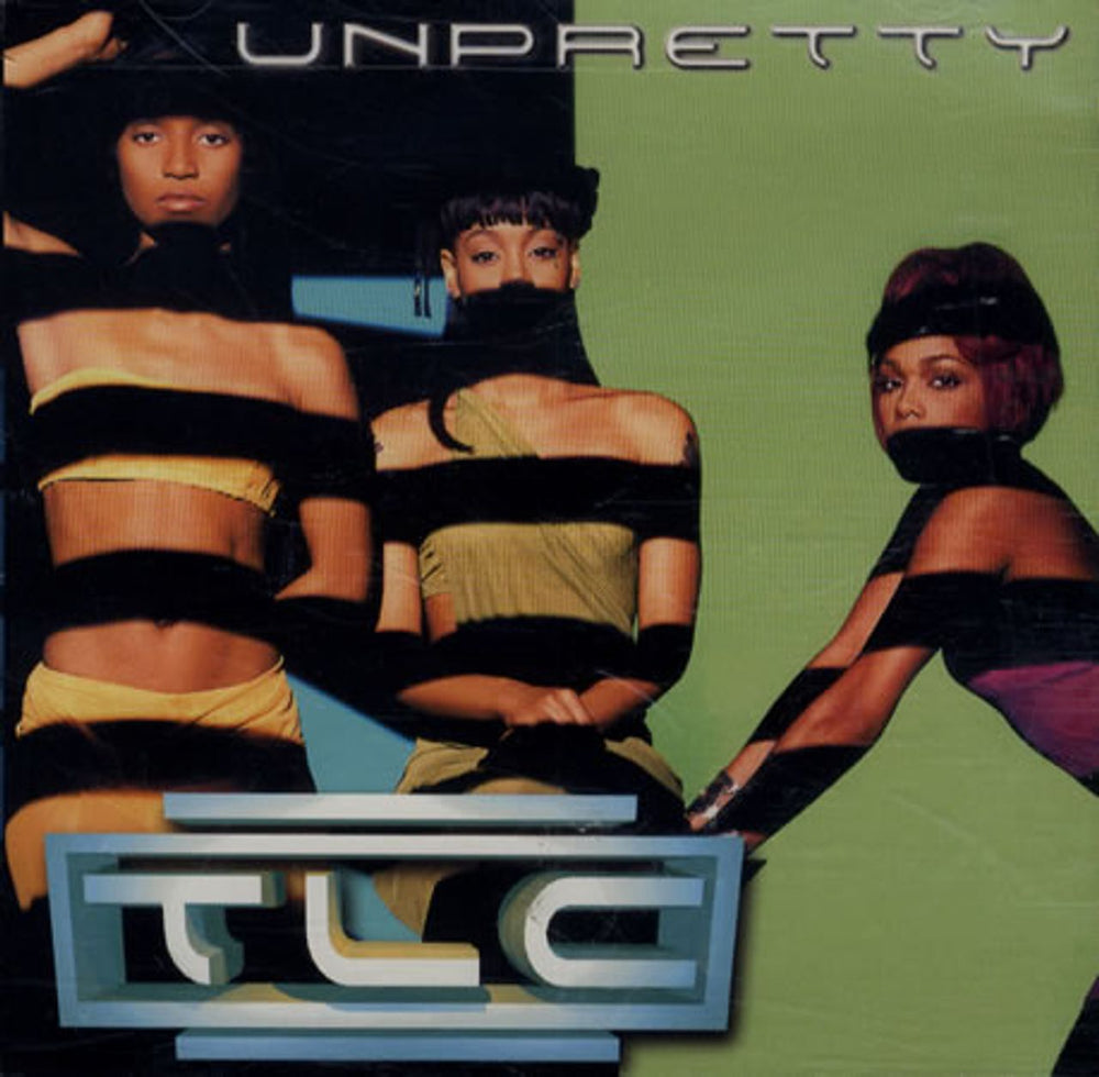 TLC Unpretty US Promo CD single (CD5 / 5") LFPCD-4391