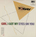 Today Girl I Got My Eyes On You UK Promo 12" vinyl single (12 inch record / Maxi-single)