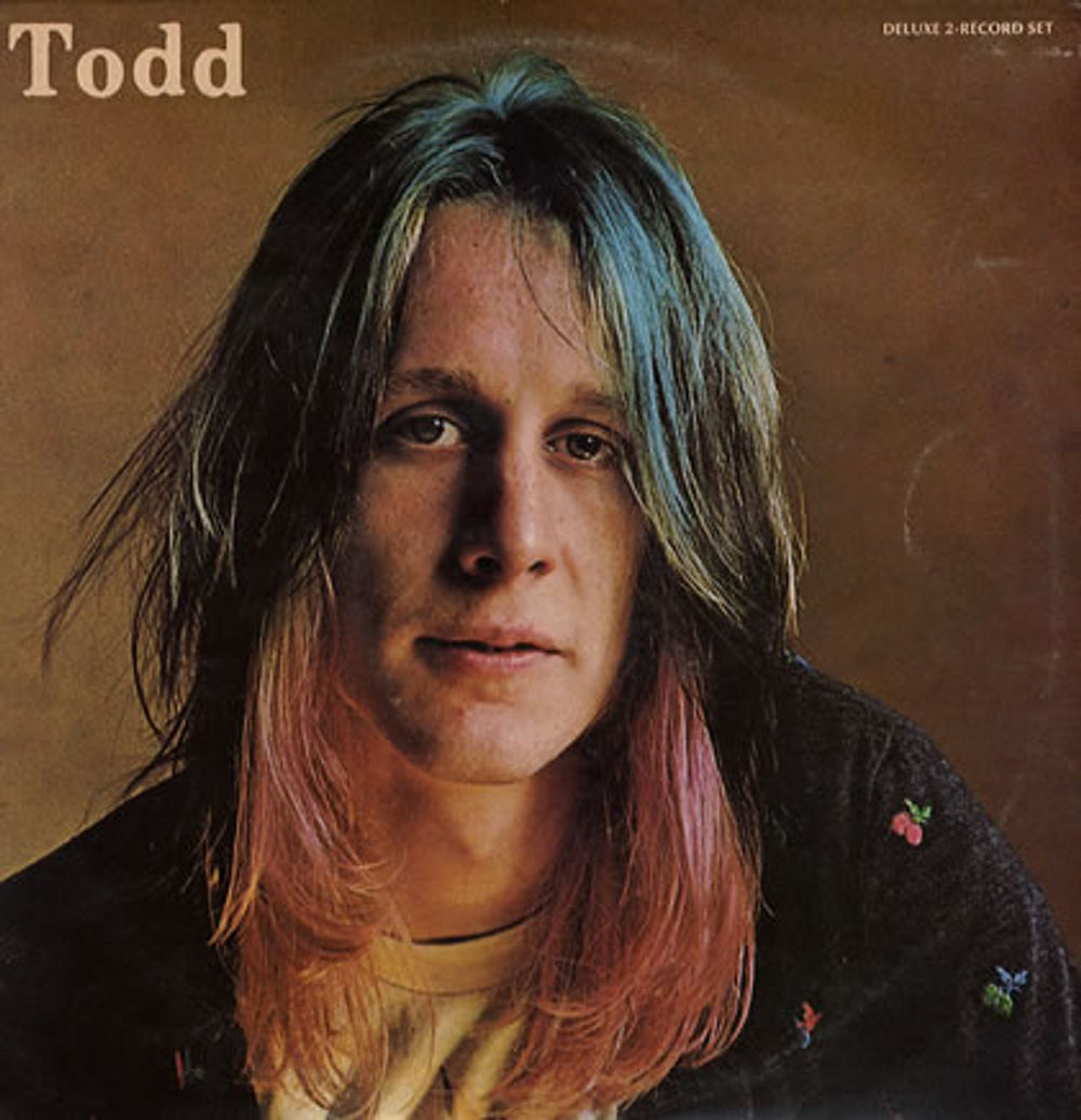 Todd Rundgren Todd + Poster UK 2-LP vinyl record set (Double LP Album) CLDLP177