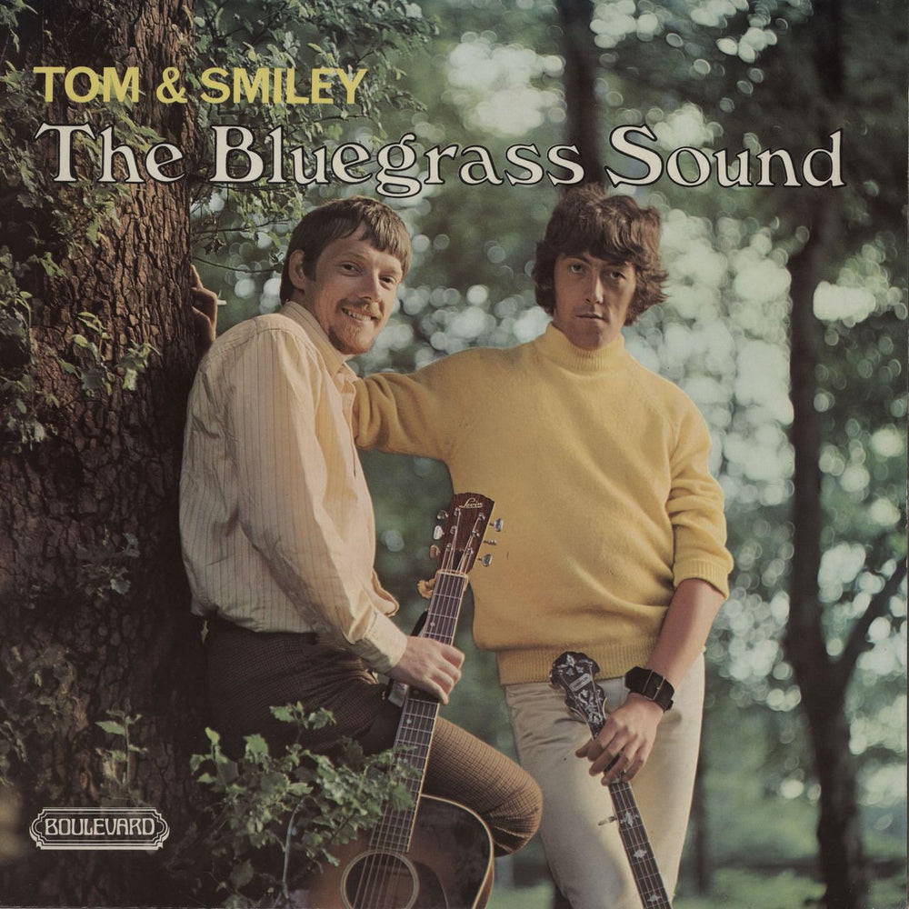 Tom & Smiley The Bluegrass Sound UK vinyl LP album (LP record) 4081