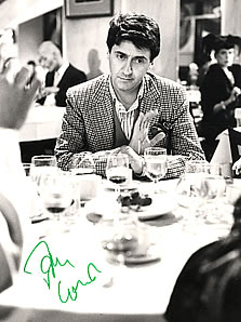 Tom Conti Autographed Publicity Photograph UK Promo photograph SIGNED PHOTO