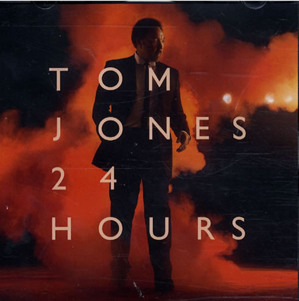 Tom Jones 24 Hours US Promo CD album (CDLP) SCR-6484