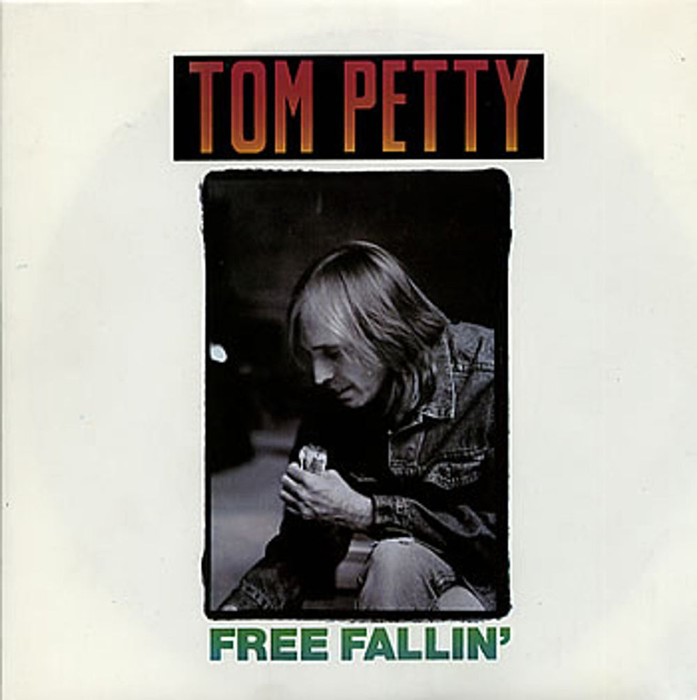 Tom Petty & The Heartbreakers Free Fallin' UK 7" vinyl single (7 inch record / 45) MCA1381