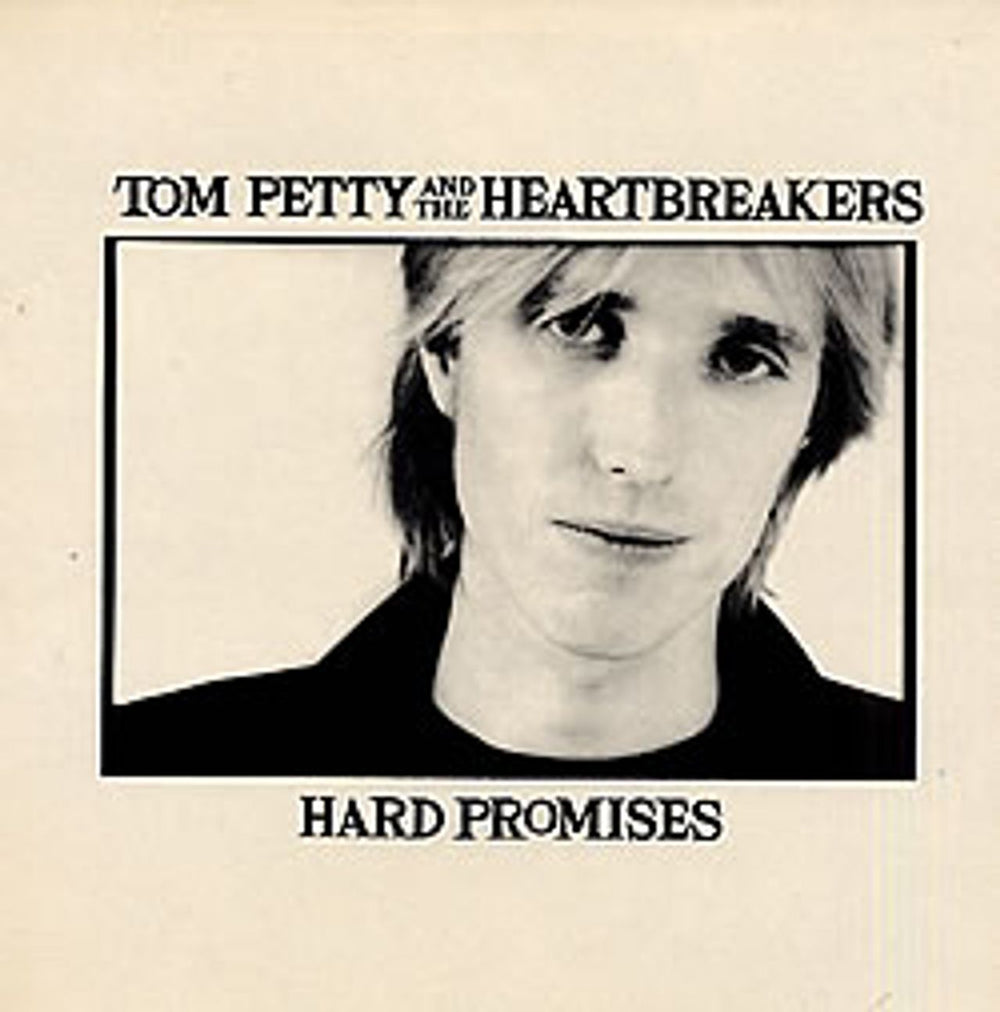 Tom Petty & The Heartbreakers Hard Promises UK vinyl LP album (LP record) MCL1817