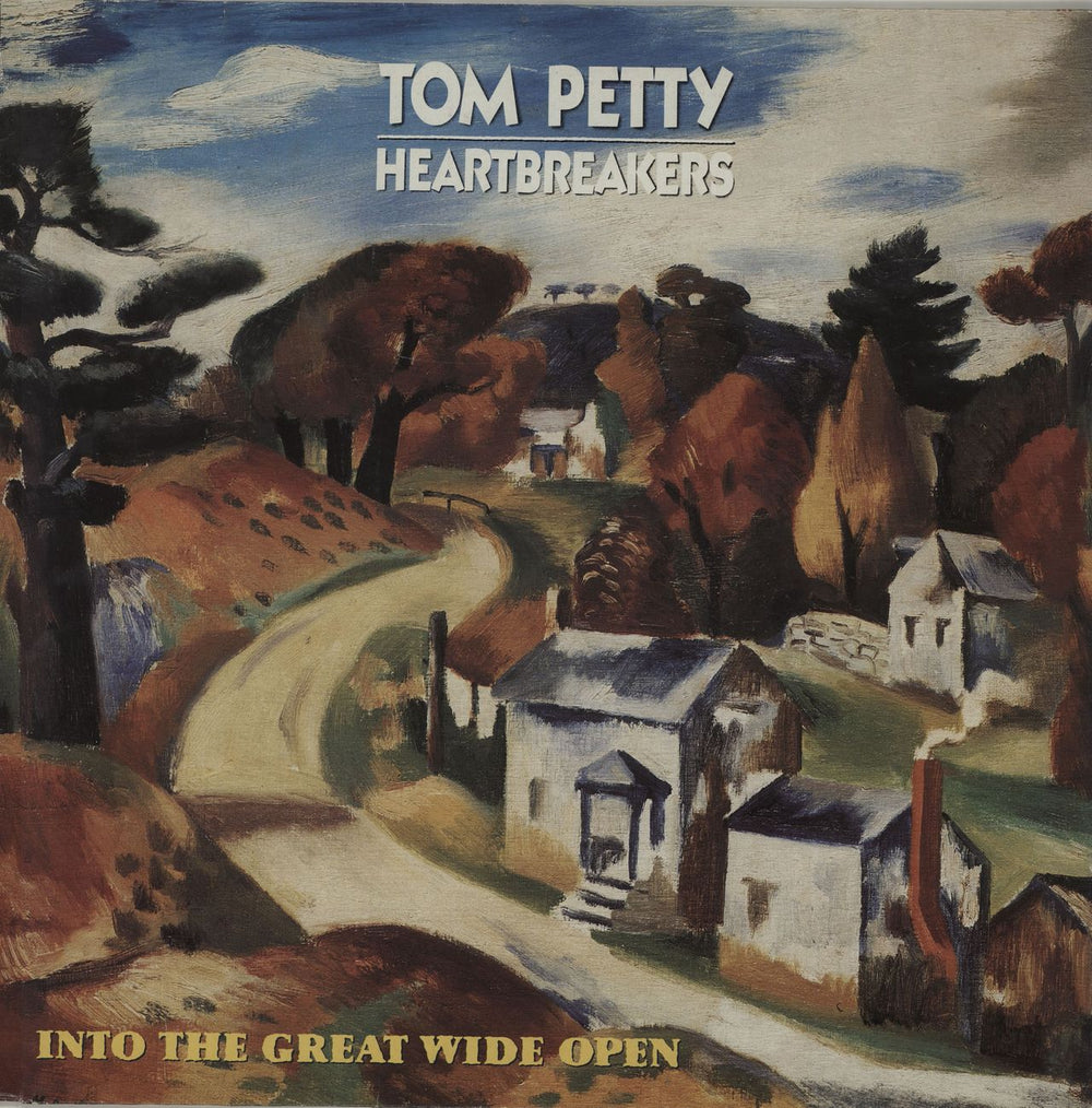 Tom Petty & The Heartbreakers Into The Great Wide Open German vinyl LP album (LP record) MCA10317