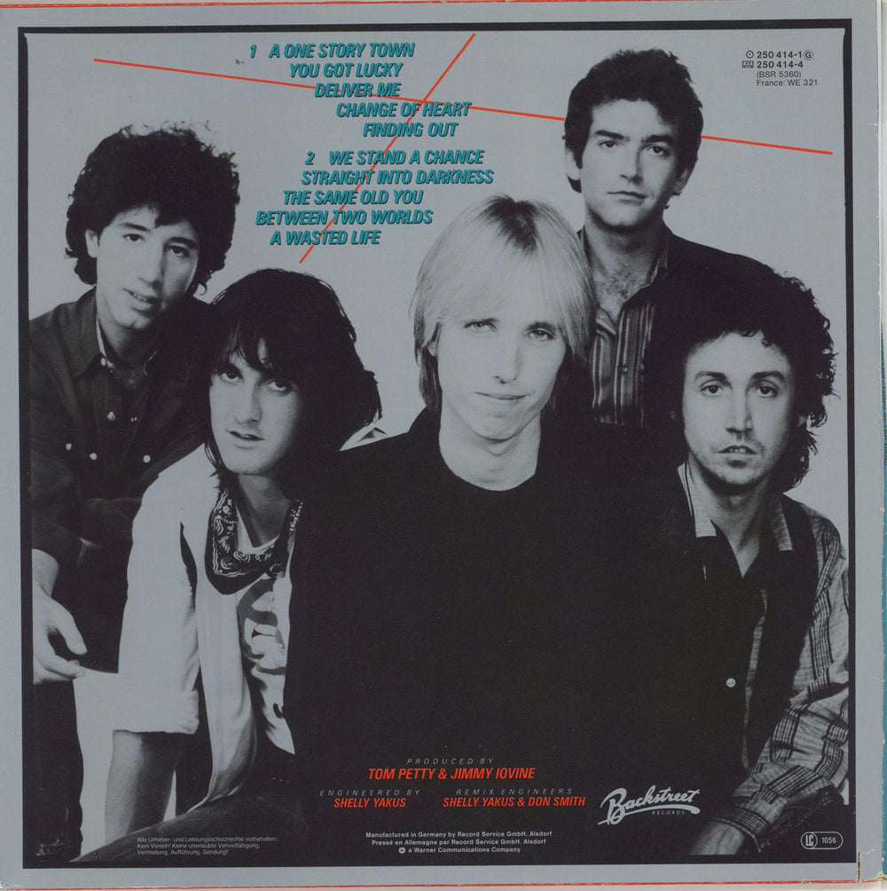 Tom Petty & The Heartbreakers Long After Dark German vinyl LP album (LP record)