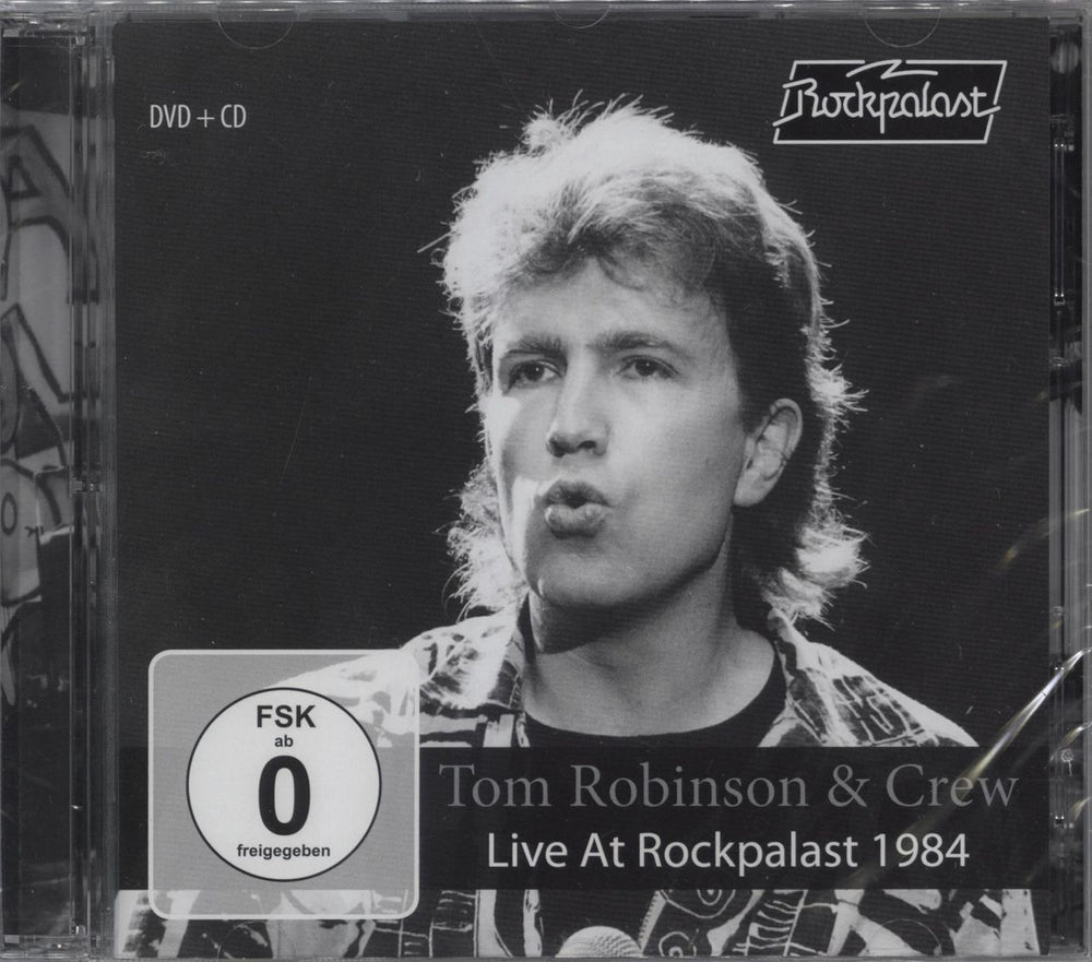 Tom Robinson Live At Rockpalast 1984 - Sealed German 2-disc CD/DVD set MIG90112