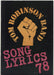 Tom Robinson Song Lyrics 78 - EX UK tour programme TOUR PROGRAMME/LYRIC BOOK