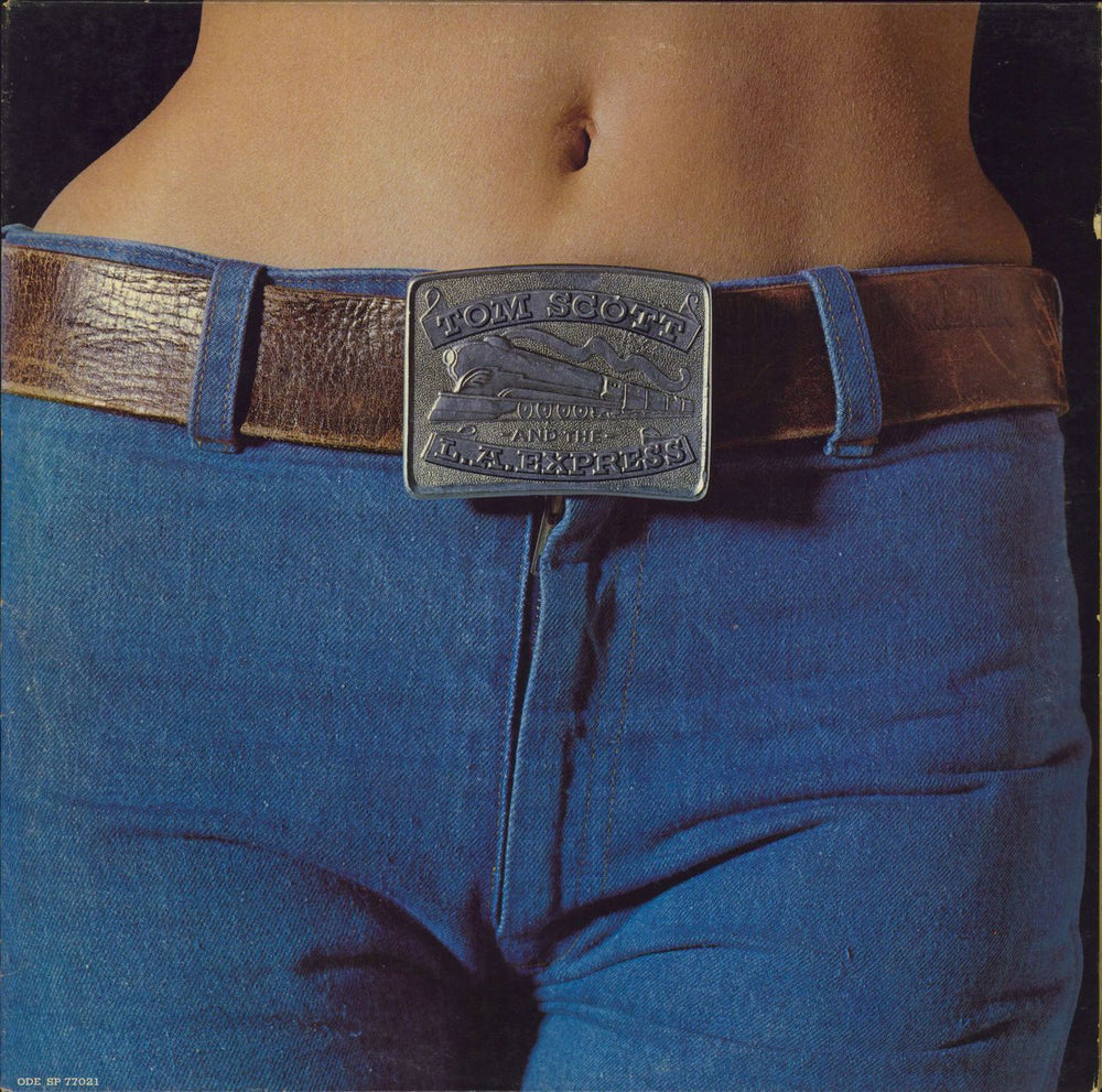 Tom Scott Tom Scott & The L.A. Express - EX UK vinyl LP album (LP record) ODE77021