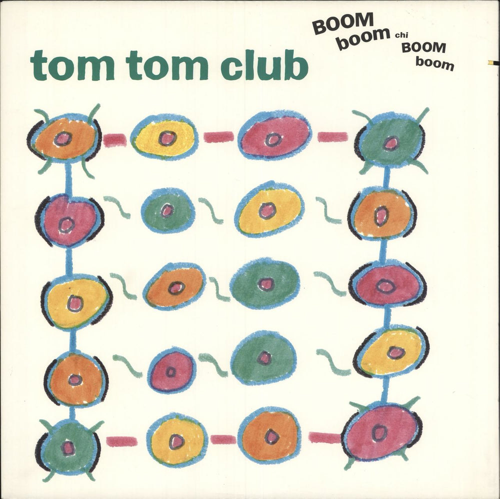 Tom Tom Club Boom Boom Chi Boom Boom US vinyl LP album (LP record) 925888-1