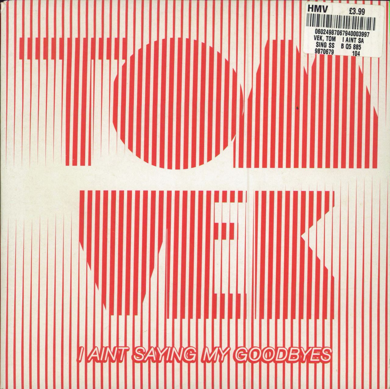 Tom Vek