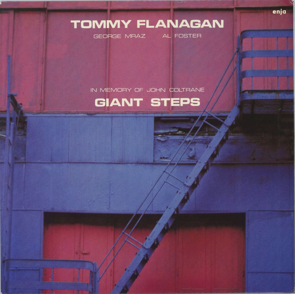 Tommy Flanagan Giant Steps German vinyl LP album (LP record) ENJA4022