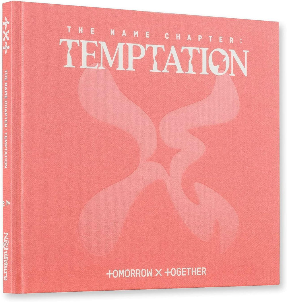 Tomorrow X Together The Name Chapter: Temptation - Nightmare Version - Sealed Korean CD album (CDLP) BHE0227