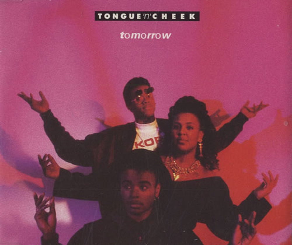 Tongue 'n' Cheek Tomorrow UK CD single (CD5 / 5") CDSY34