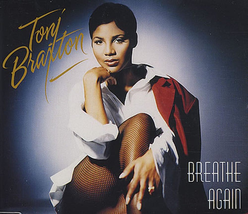 Toni Braxton Breathe Again UK CD single (CD5 / 5") 74321185442