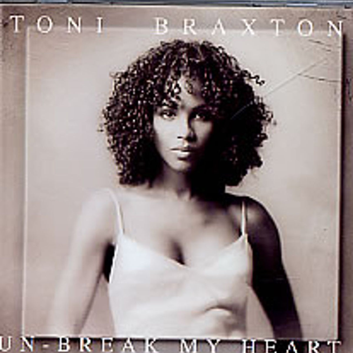 Toni Braxton Un-break My Heart US Promo CD single — RareVinyl.com