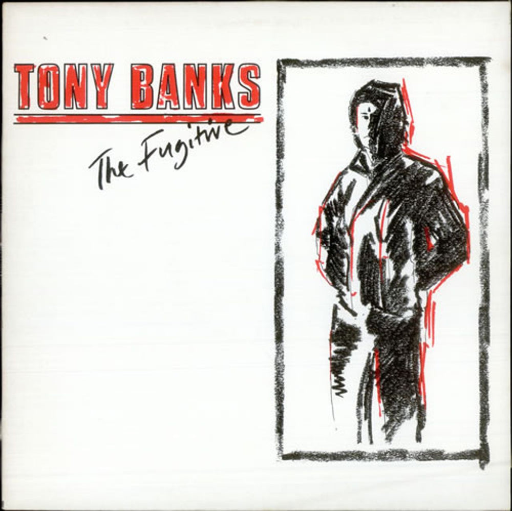 Tony Banks The Fugitive - EX UK vinyl LP album (LP record) TBLP1