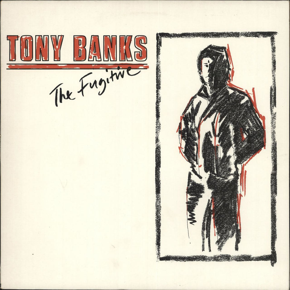 Tony Banks The Fugitive UK vinyl LP album (LP record) TBLP1