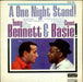 Tony Bennett & Count Basie A One Night Stand! - 1st UK vinyl LP album (LP record) ALLR799