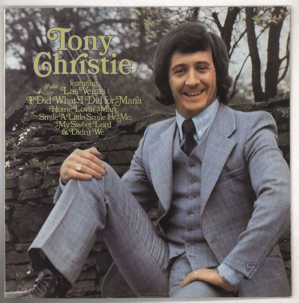 Tony Christie Tony Christie UK vinyl LP album (LP record) MKPS2016