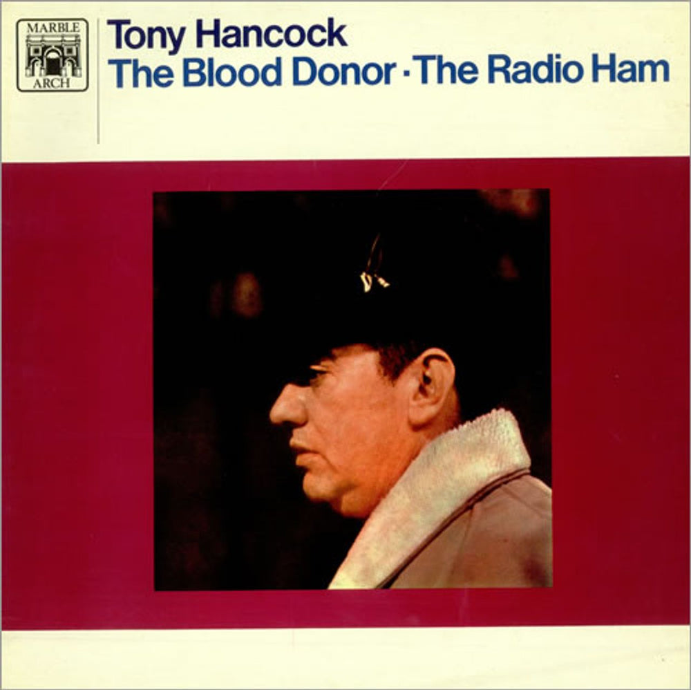 Tony Hancock The Blood Donor & The Radio Ham UK vinyl LP album (LP record) MAL872