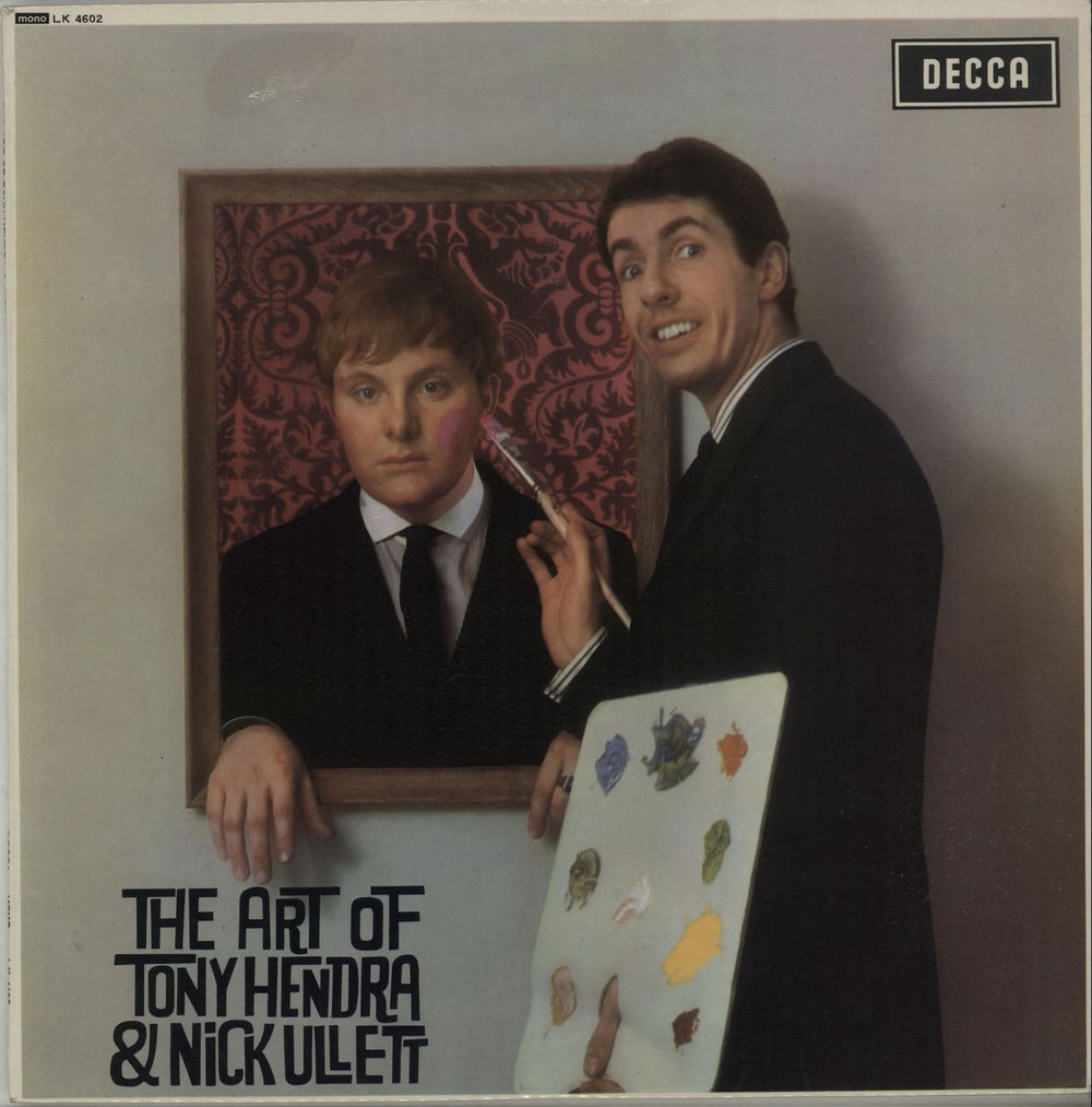 Tony Hendra & Nick Ullett The Art Of Tony Hendra & Nick Ullett UK vinyl LP album (LP record) LK4602