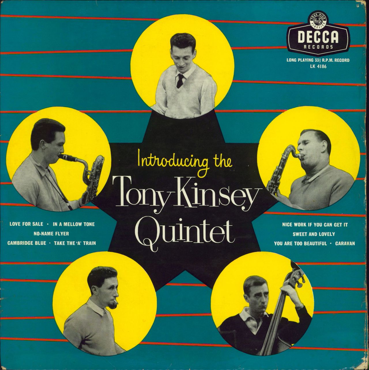 Tony Kinsey