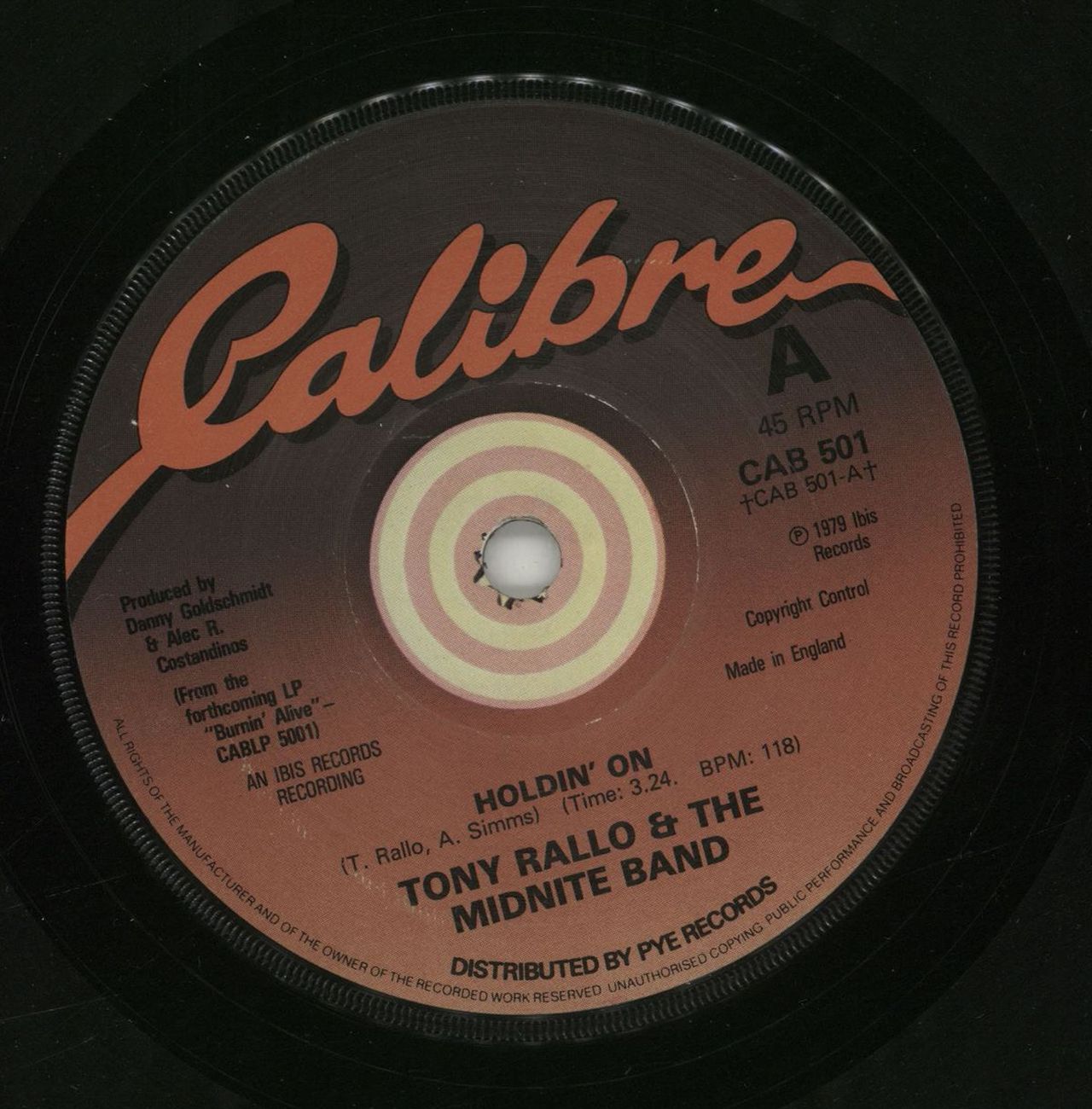 Tony Rallo And The Midnite Band