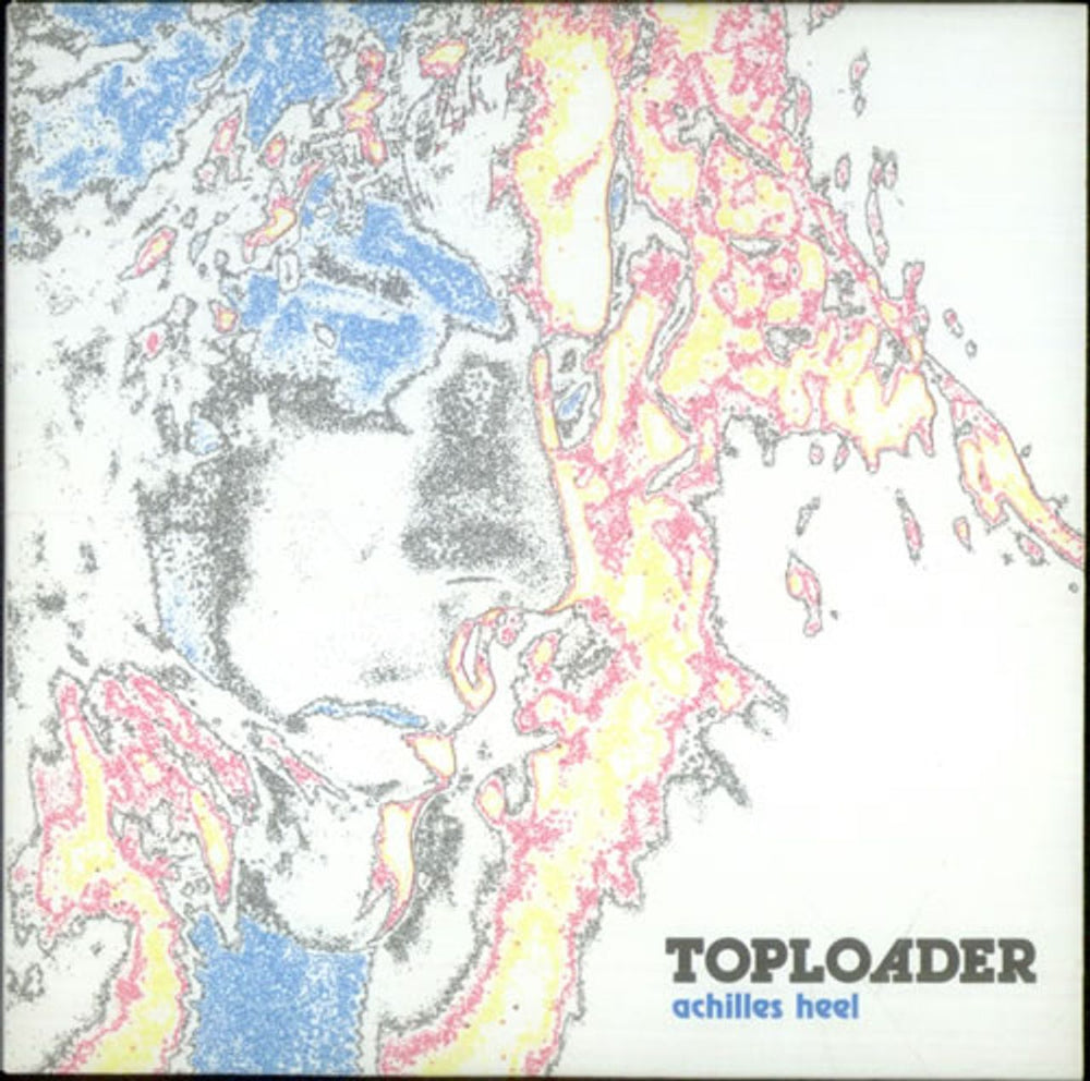 Toploader Achilles Heel UK CD single (CD5 / 5") 6671615