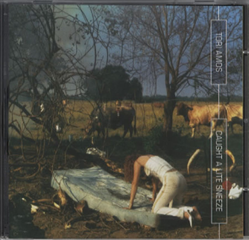 Tori Amos Caught A Lite Sneeze - CD1 UK CD single (CD5 / 5") A5524CD1