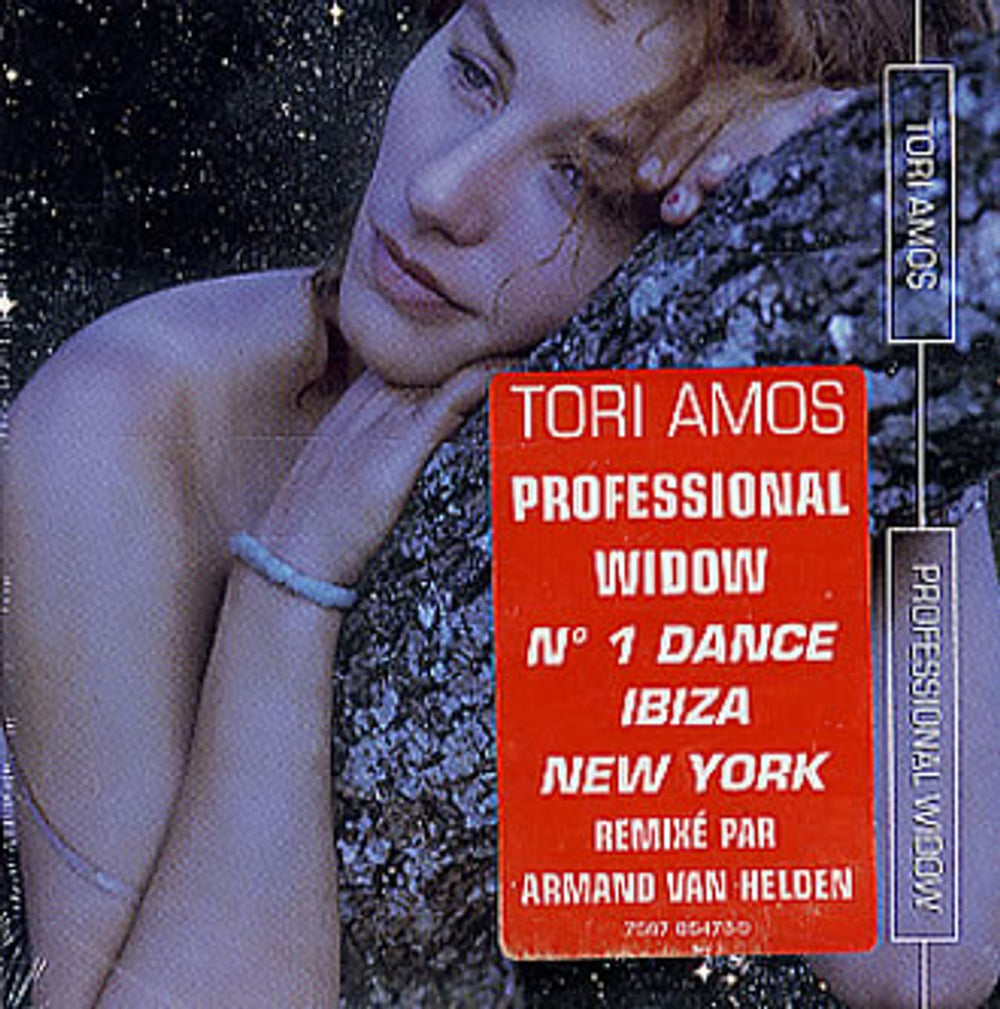 Tori Amos Professional Widow German CD single (CD5 / 5") 7567-85478-9