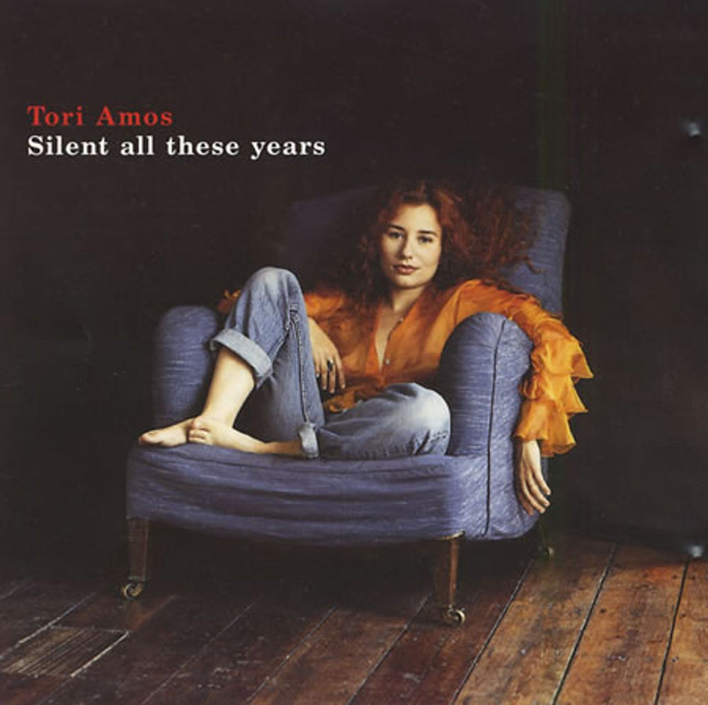 Tori Amos Silent All These Years - 1st UK CD single (CD5 / 5") YZ618CD