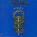 Toto Africa - P/S UK 7" vinyl single (7 inch record / 45) CBSA2510