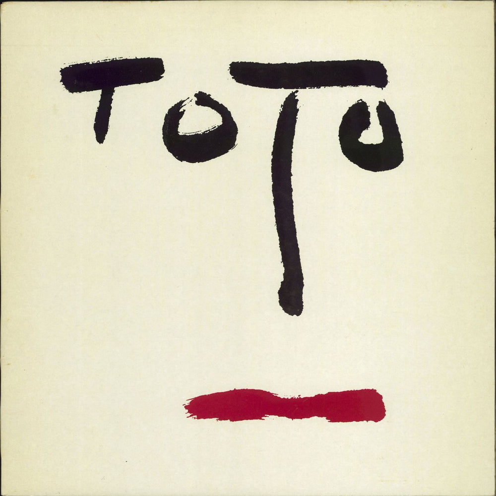 Toto Turn Back UK vinyl LP album (LP record) CBS84609
