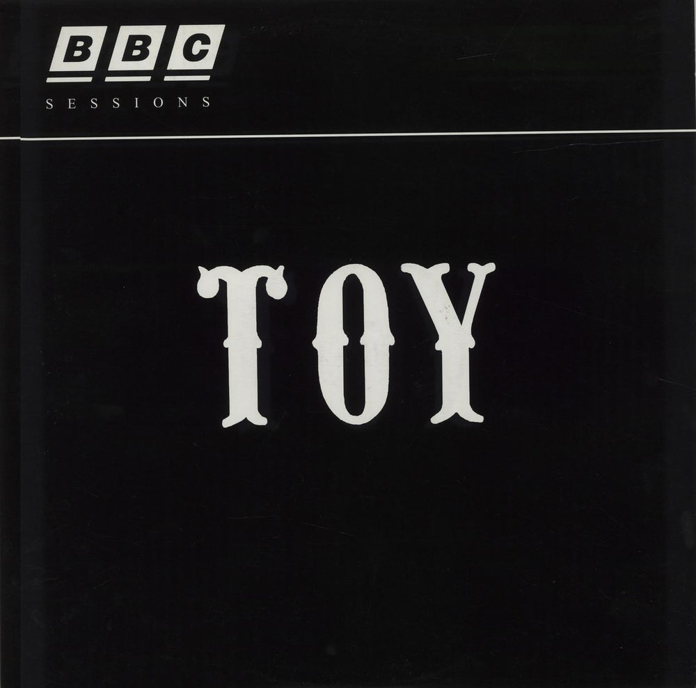 Toy BBC Sessions UK 12" vinyl single (12 inch record / Maxi-single) HVN248