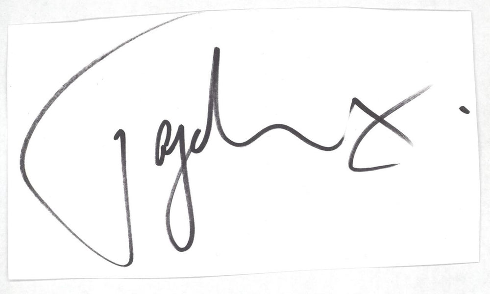 Toyah Autograph UK memorabilia AUTOGRAPH