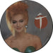 Toyah Soul Passing Through Soul + plinth UK 7" vinyl picture disc (7 inch picture disc single) PRTWA6359