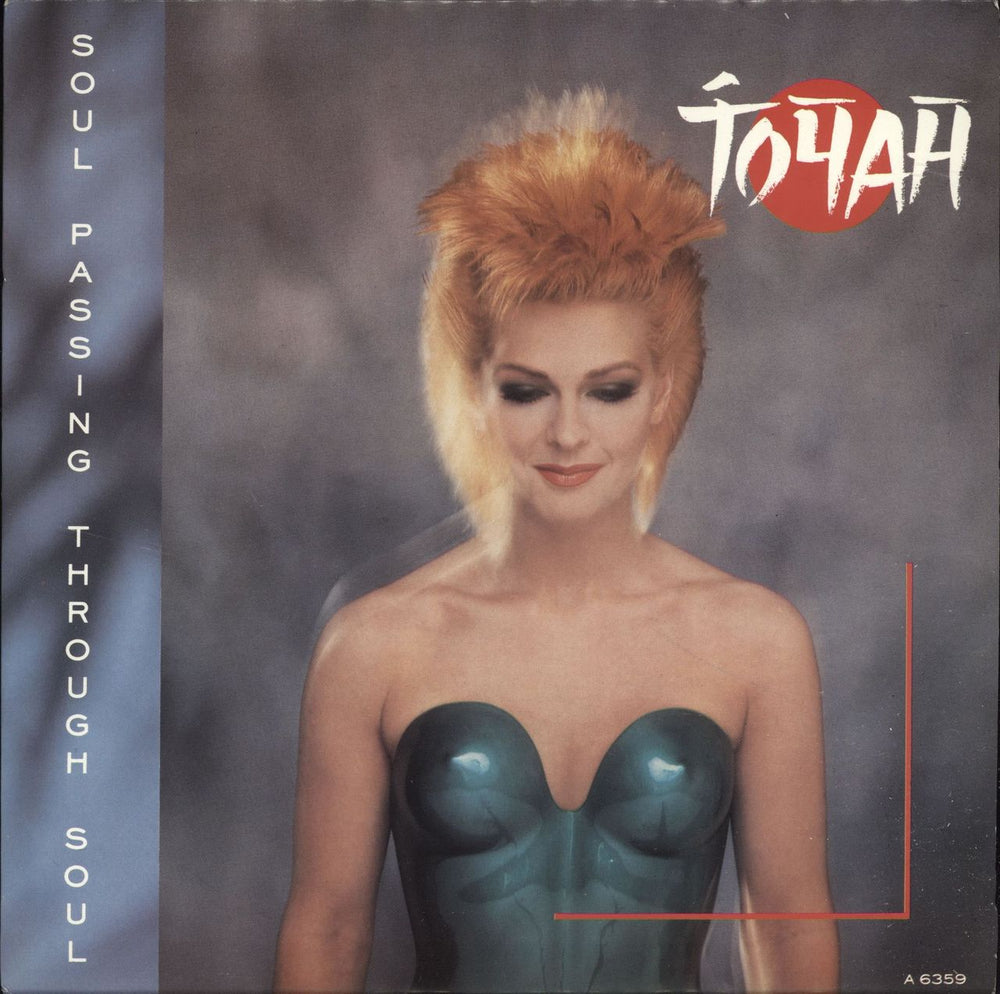 Toyah Soul Passing Through Soul UK 7" vinyl single (7 inch record / 45) A6359