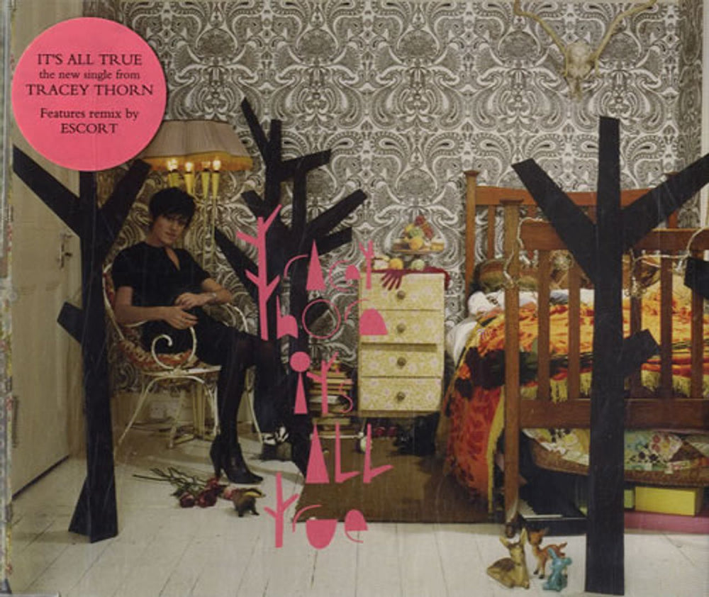Tracey Thorn It's All True UK CD album (CDLP) VSCDT1932