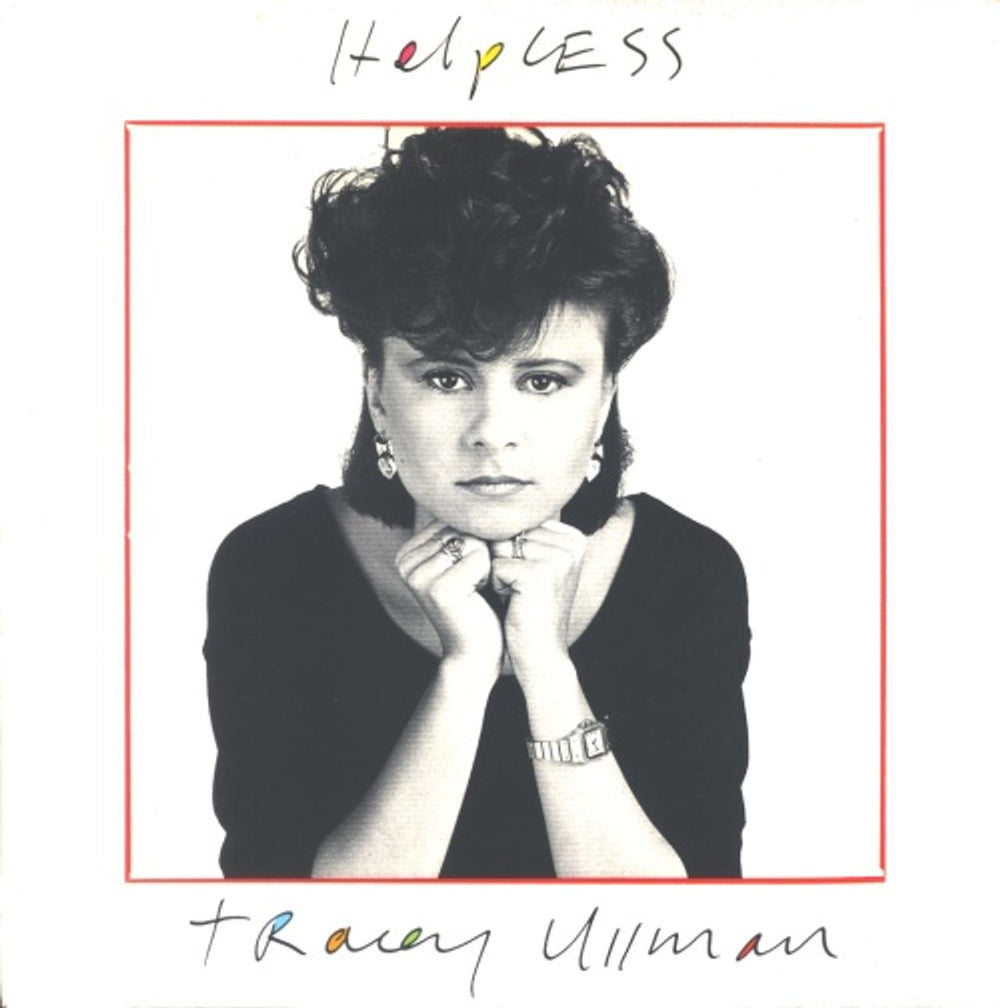 Tracey Ullman Helpless UK 7" vinyl single (7 inch record / 45) BUY211