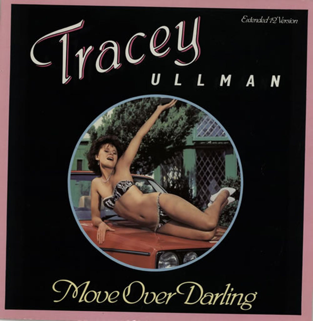 Tracey Ullman Move Over Darling UK 12" vinyl single (12 inch record / Maxi-single) BUYIT195