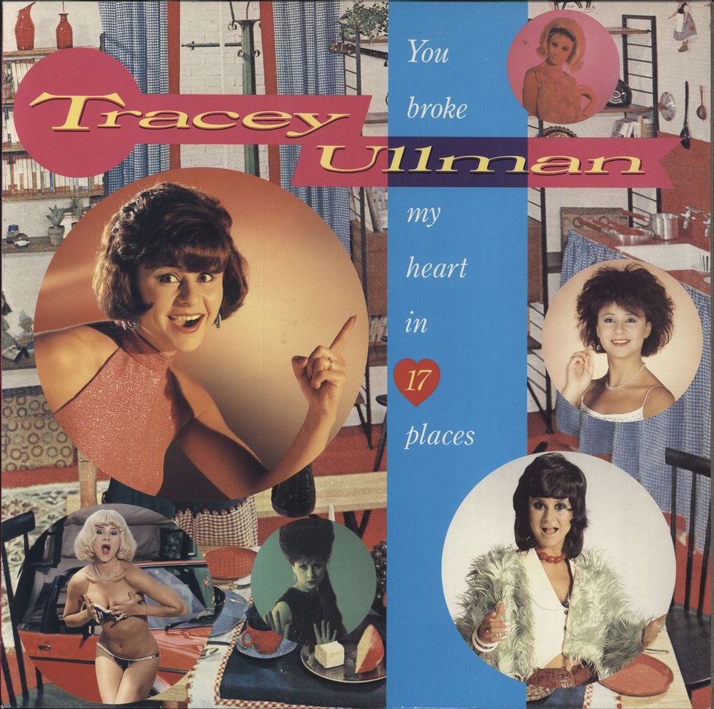 Tracey Ullman You Broke My Heart In 17 Places Dutch vinyl LP album (LP record) 205873