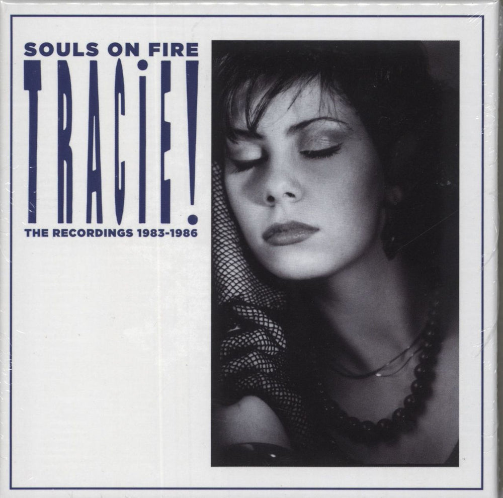 Tracie Souls On Fire: Tracie The Recordings 1983-1986 UK CD Album Box Set CRCDBOX144